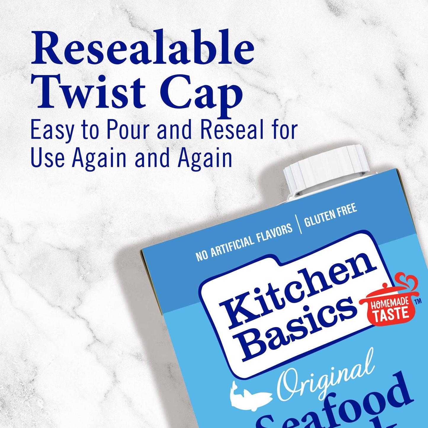 Kitchen Basics Original Seafood Stock, 32 fl oz