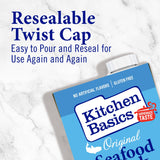 Kitchen Basics Original Seafood Stock, 32 fl oz