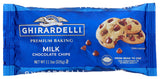 Ghirardelli, Milk Chocolate Chips, 11.5 oz