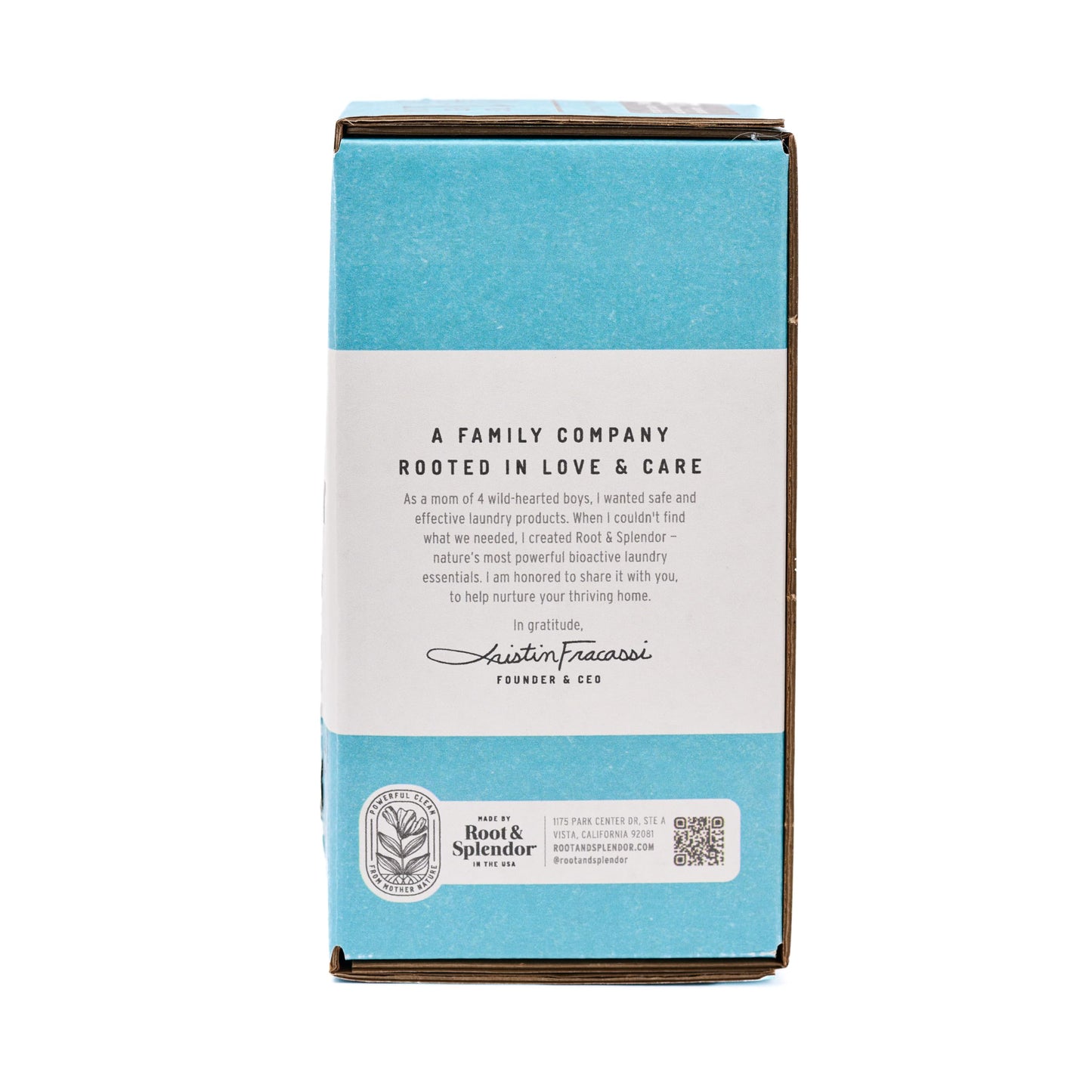 Root & Splendor Ultra Concentrated Non Toxic Laundry Detergent Liquid - EWG Verified - Plant Based & Eco Friendly Enzymatic Laundry Soap, Free