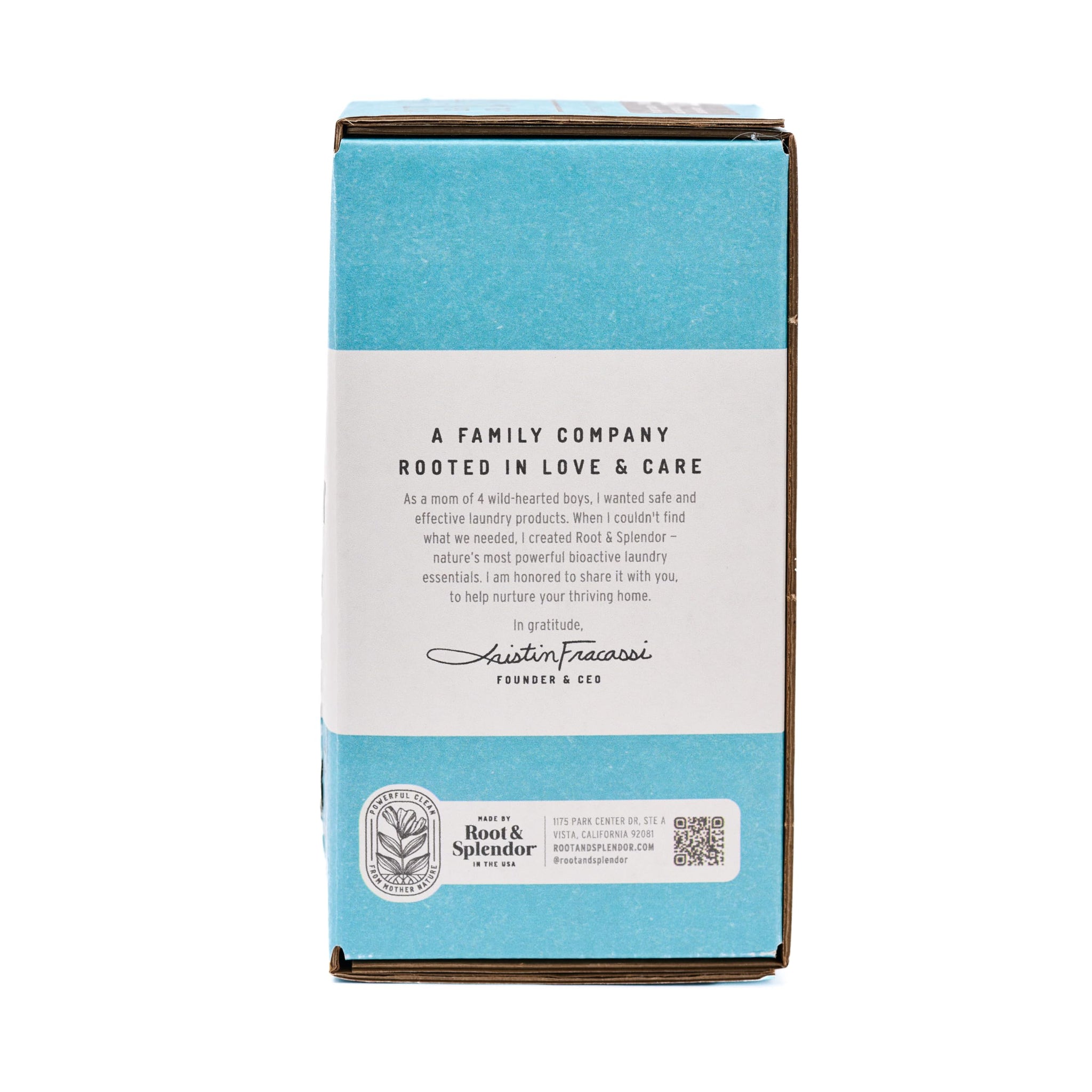 Root & Splendor Ultra Concentrated Non Toxic Laundry Detergent Liquid - EWG Verified - Plant Based & Eco Friendly Enzymatic Laundry Soap, Free