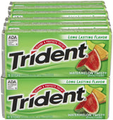 Trident Sugar Free Gum Watermelon Twist , 18 Count