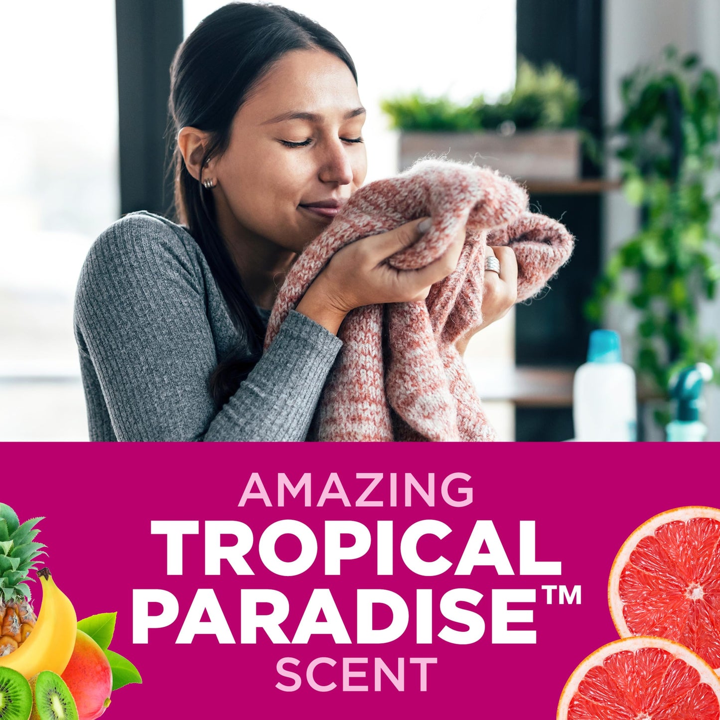 ARM & HAMMER Fabric Softener Sheets, Tropical Paradise, 100 ct