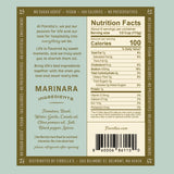 Fiorella's Marinara & Tomato Basil - Variety Pack - Made with Fresh Ingredients - Seed Oil Free, No Sugar Added, Vegan, Gluten Free, No Preservatives