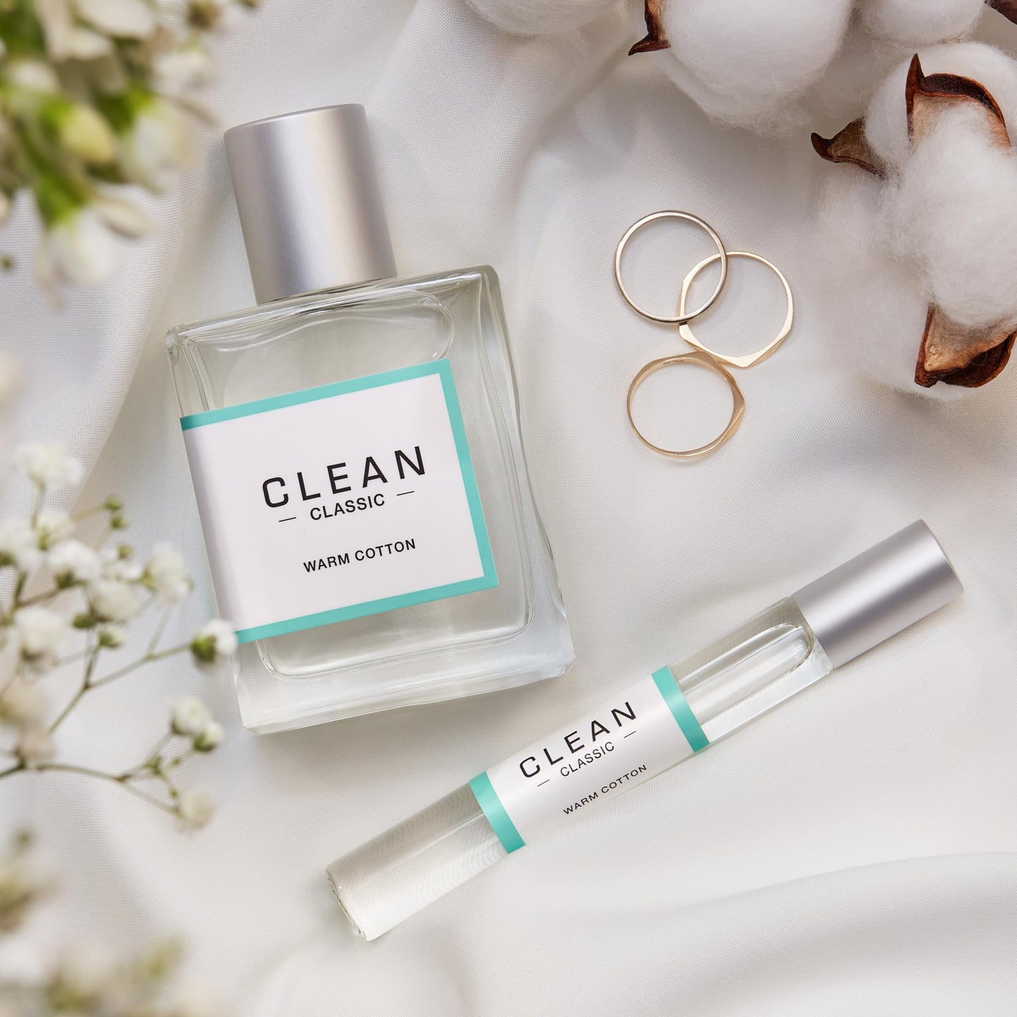 CLEAN CLASSIC Warm Cotton 10ML Rollerball