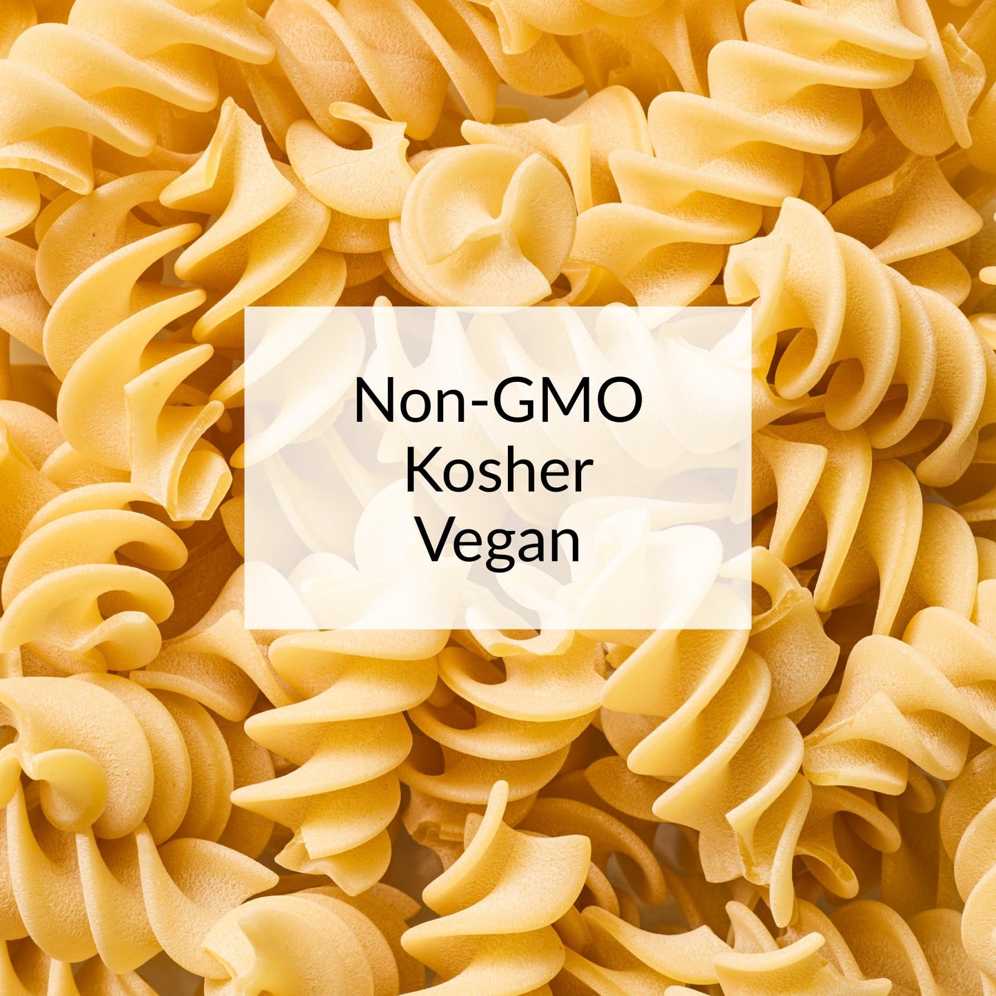 DeLallo Giant Fusilli Pasta, Curly Long Spiral Noodles, Vegan, Kosher, Non-GMO, Made in Italy with 100% Durum Wheat Semolina, Bronze Cut, 16 oz Bag