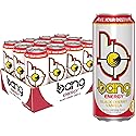 Bang Energy Black Cherry Vanilla, Sugar-Free Energy Drink, 16-Ounce