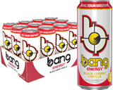 Bang Energy Black Cherry Vanilla, Sugar-Free Energy Drink, 16-Ounce