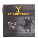 Yellowstone Caramel Oatmeal Light Roast Coffee, Single Serve Recyclable Pods/Cups, 100% Arabica Beans, 36 Count