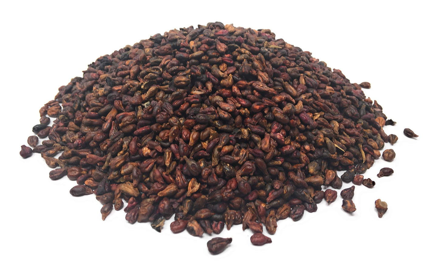 Whole Wine Grape Seeds - Ingredients: 100% Wine Pips - Vitis Vinifera - Kosher, Halal, Natural - Net Weight: 1.76oz / 50g
