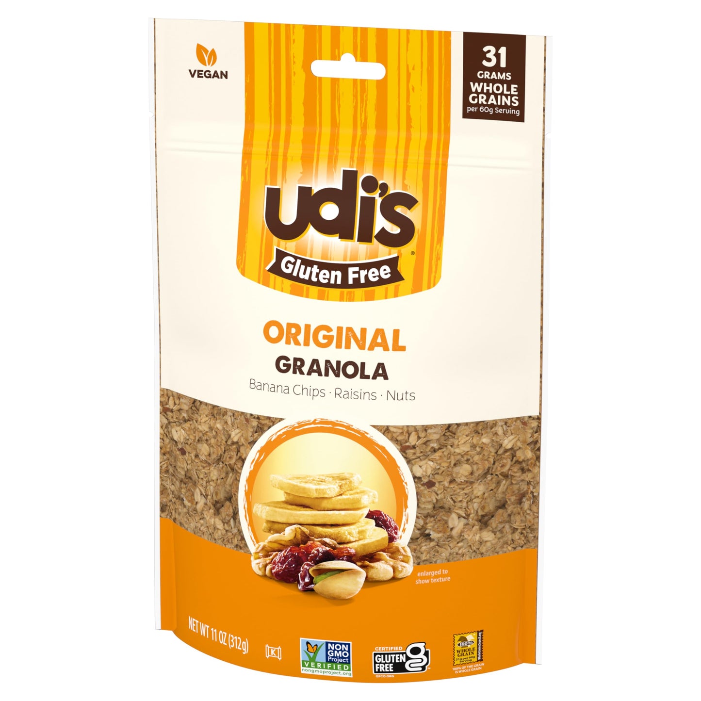 Udi's Gluten Free Original Granola, 11 oz.