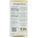 Philadelphia Candies White Chocolate Bar, 3.5-Ounce Packages (Pack of 2)