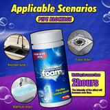 Wild Tornado Sink and Drain Cleaner, Pipeline Dredging Agent, Pipe dredging agent, Powerful Sink & Toilet Clog Remover, Powerful Version Cleaning