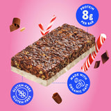 LUNA Bar - Chocolate Peppermint Stick Flavor - Gluten Free Snack Bars - Non-GMO - Protein Bars - Made with Organic Oats - Value Pack (12 Pack)