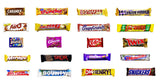 Variety To Go® Sorted and Packed Lot of 20 Top Canadian Chocolate Bars Coffee Crisp, Maltesers, Mirage, Eat-more and more Candy & Chocolate Bars