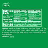 Hidden Valley Coleslaw Ranch Condiment and Dressing, Easy Squeeze Bottle, 16 FZ