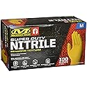 Mechanix Wear D01-01-009-100 - Nitrile Disposable Gloves - Powder Free 8 Mil Diamond Textured (100 Pack)