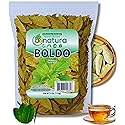 Hojas de Boldo (Boldus Dried Leaves) Tea - 4 oz Bag - 100% Natural, Vegan, Non-GMO - Herbal Tea for Infusion - Natural Detox Support - Packaged in USA