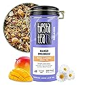 Tiesta Tea - Mango Dreamzzz Chamomile Loose Leaf Herbal Tea, Relaxing Chamomile & Lemongrass Blend, Caffeine-Free, Brew Hot or Iced, Refillable Tin