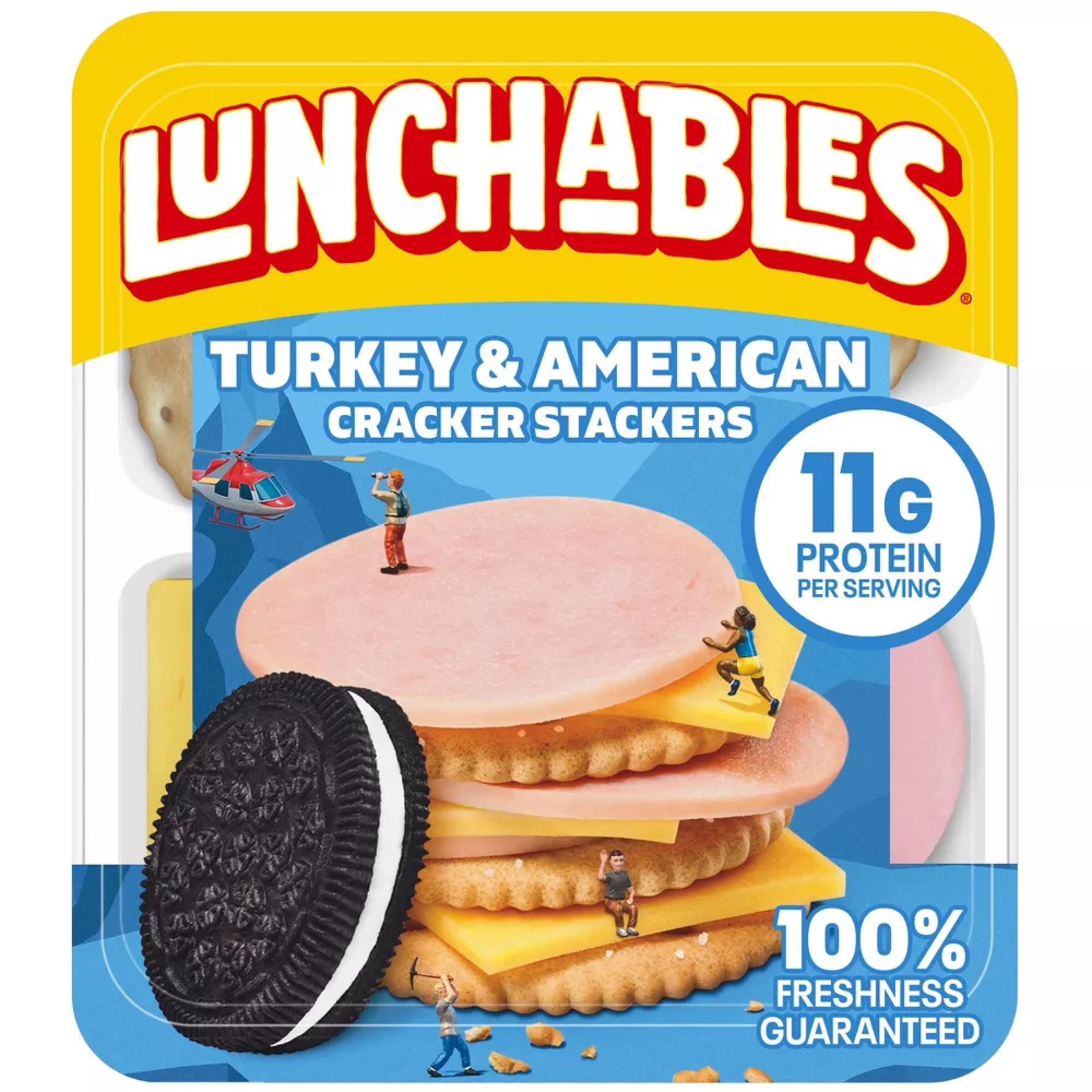 Salutem Vita - Turkey & American Cheese Snack Pack 3.2oz, Gift Set - Pack of 9