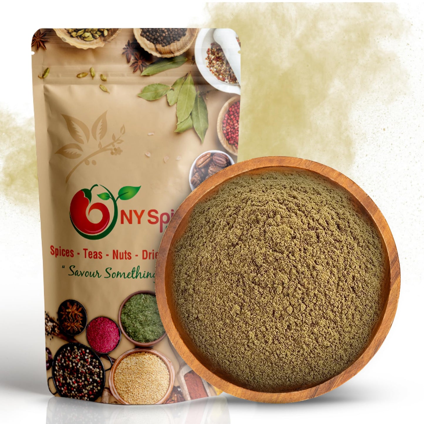 NY Spice Shop Dominican Ground Dried Oregano Bulk - 3 Pound Oregano Dried Powder - Fresh Oregano Seasoning - Oregano Leaves - Dry Oregano for Pizza