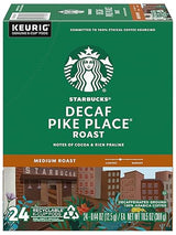 Starbucks Pike Place Decaf Coffee, Keurig (100684)