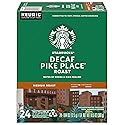 Starbucks Pike Place Decaf Coffee, Keurig (100684)