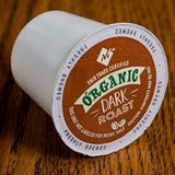 Member's Mark Organic Dark Roast Coffee (100 X 0.37 Oz)Net Wt (37.03 oz), Dark Chocolate & Roasted Notes, 37.03 Oz