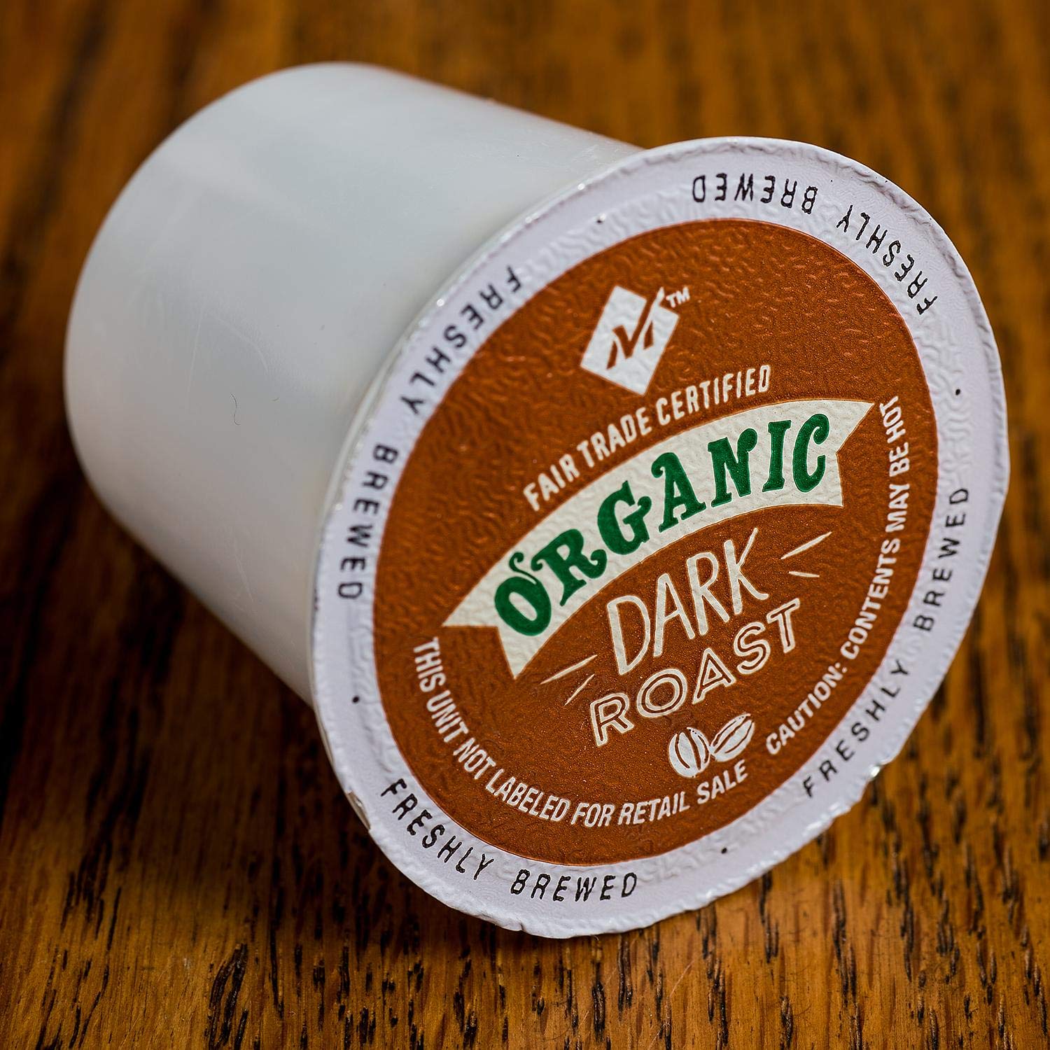 Member's Mark Organic Dark Roast Coffee (100 X 0.37 Oz)Net Wt (37.03 oz), Dark Chocolate & Roasted Notes, 37.03 Oz