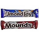 Almond Joy and Mounds, 24 bar Variety Pack, 8.3 Ounce