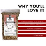 Goose Valley Brown and Wild Rice Fusion - Family Blend 5 lbs Pack of 2 - Variety of Vegan Friendly and Gluten-Free Rice