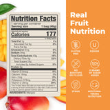 Balance of Nature Freeze-Dried Mangos (5 Pack) - 100% Real Fruit, Crunchy Mango Slices, Healthy Snack, Mouthwatering Nutrition, Gluten-Free, Vegan, No