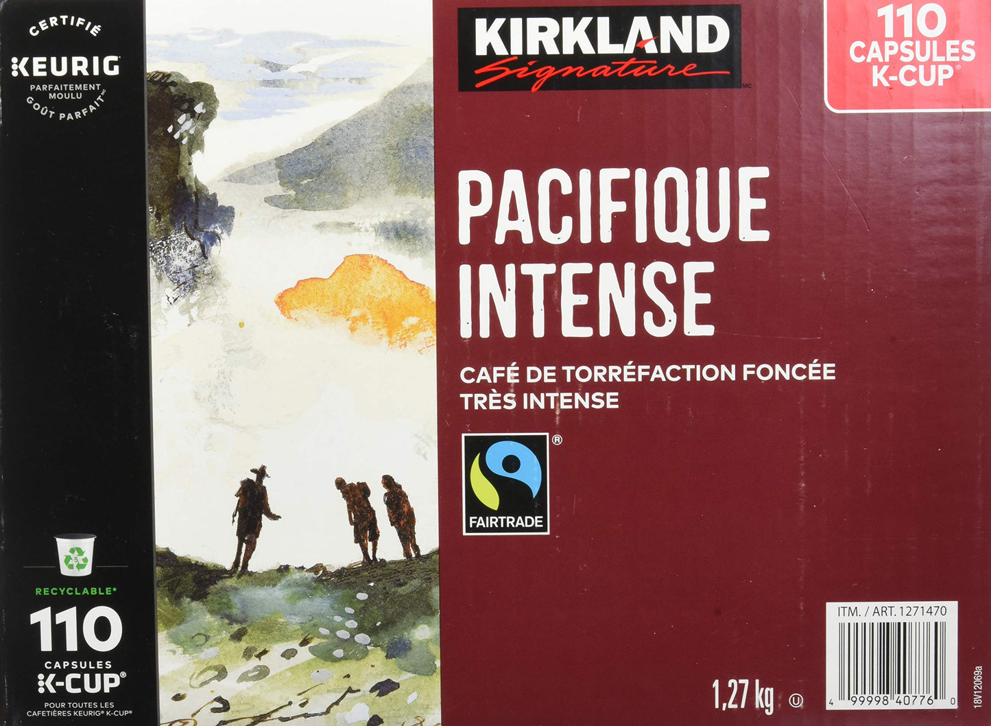 Kirkland Signature Pacific Bold K-Cups 100 ct