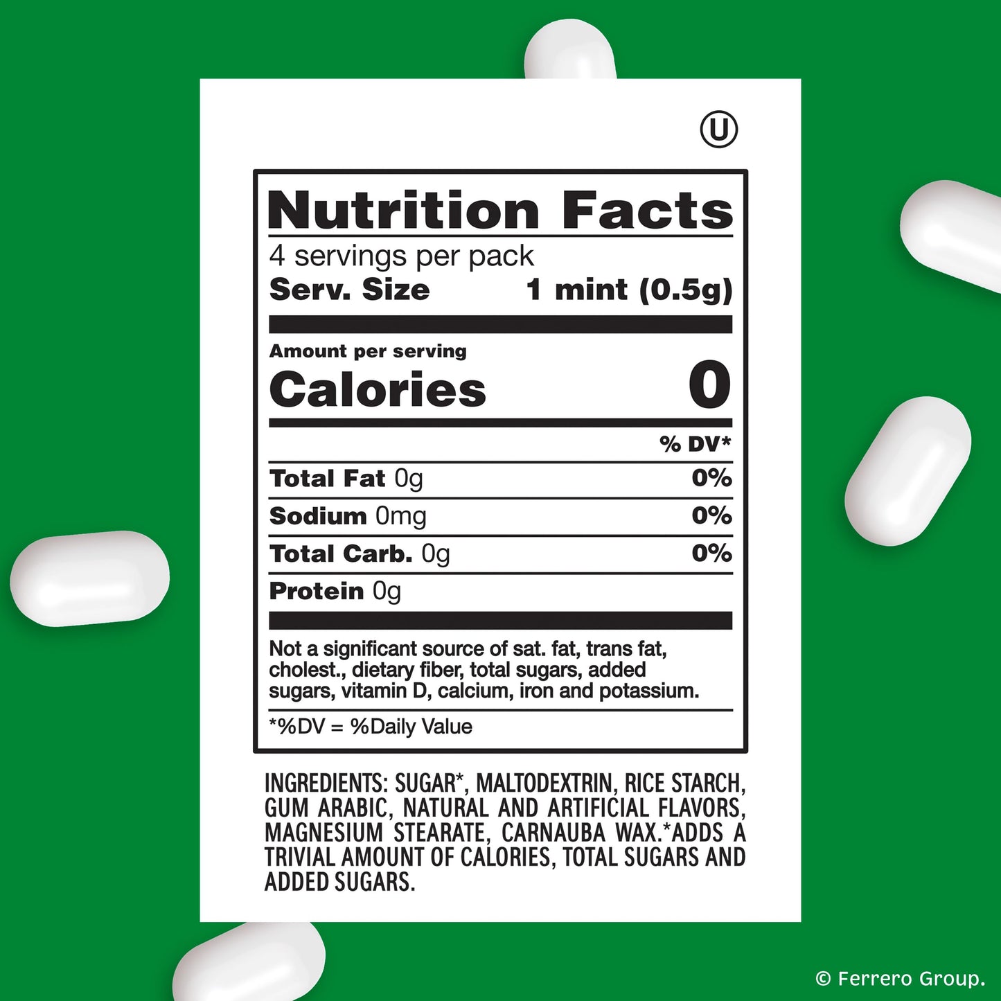 Tic Tac Freshmints, Bulk Bag with 100 Mini Packs (4 Mints each), Share-Size, On-the-Go Mints, 6.7 oz