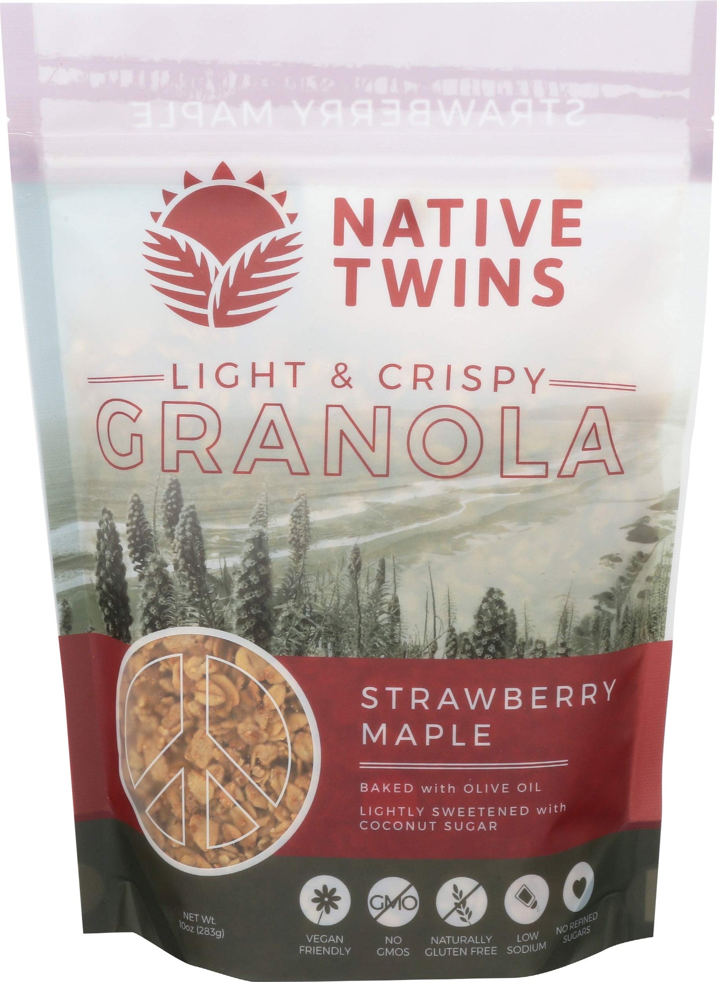 NATIVE TWINS Granola Berry Blush, 8 OZ