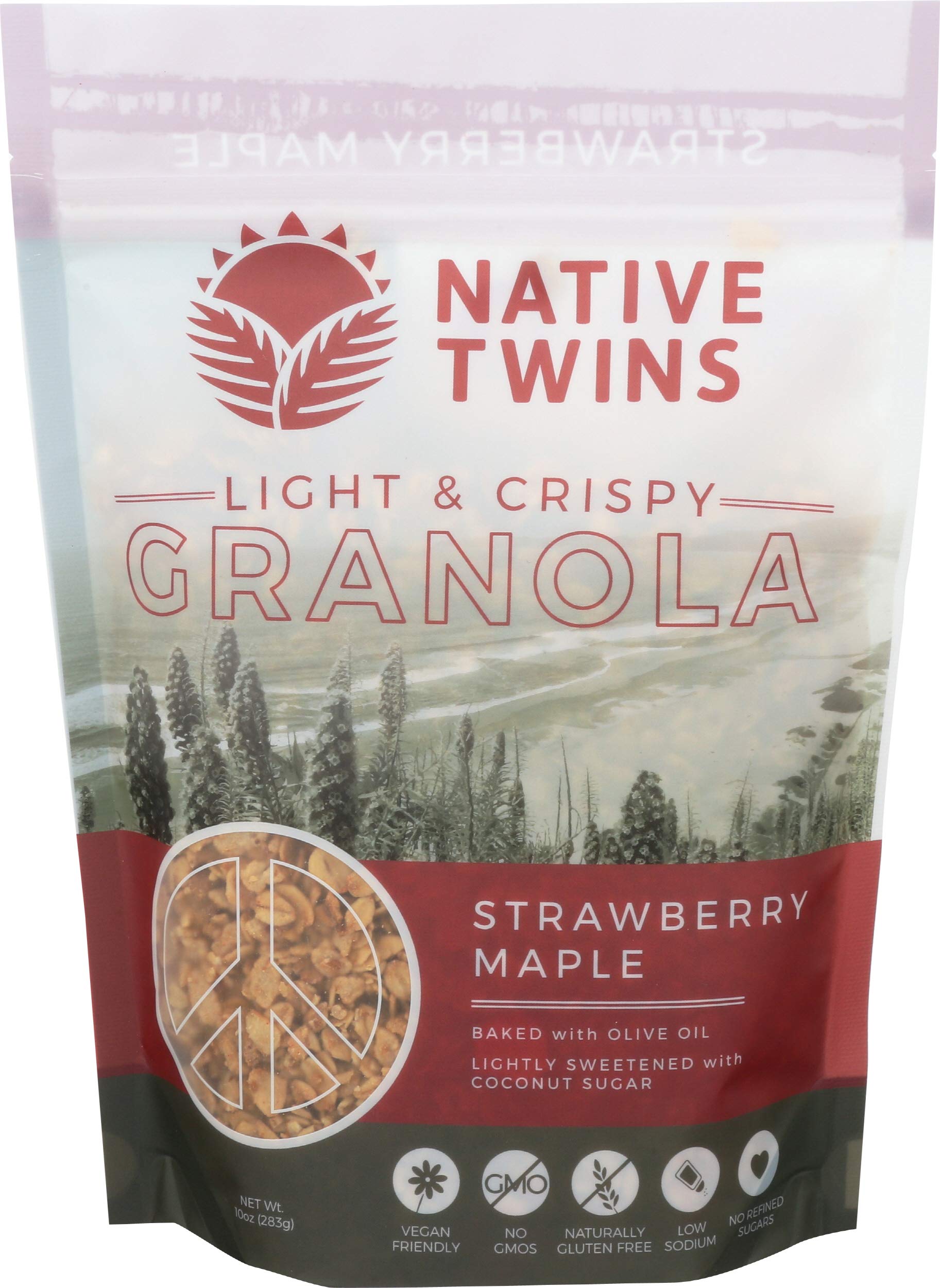 NATIVE TWINS Granola Berry Blush, 8 OZ