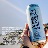GHOST Energy Drink, Zero Sugars, Variety 18-Pack - 200MG Caffeine, 16oz