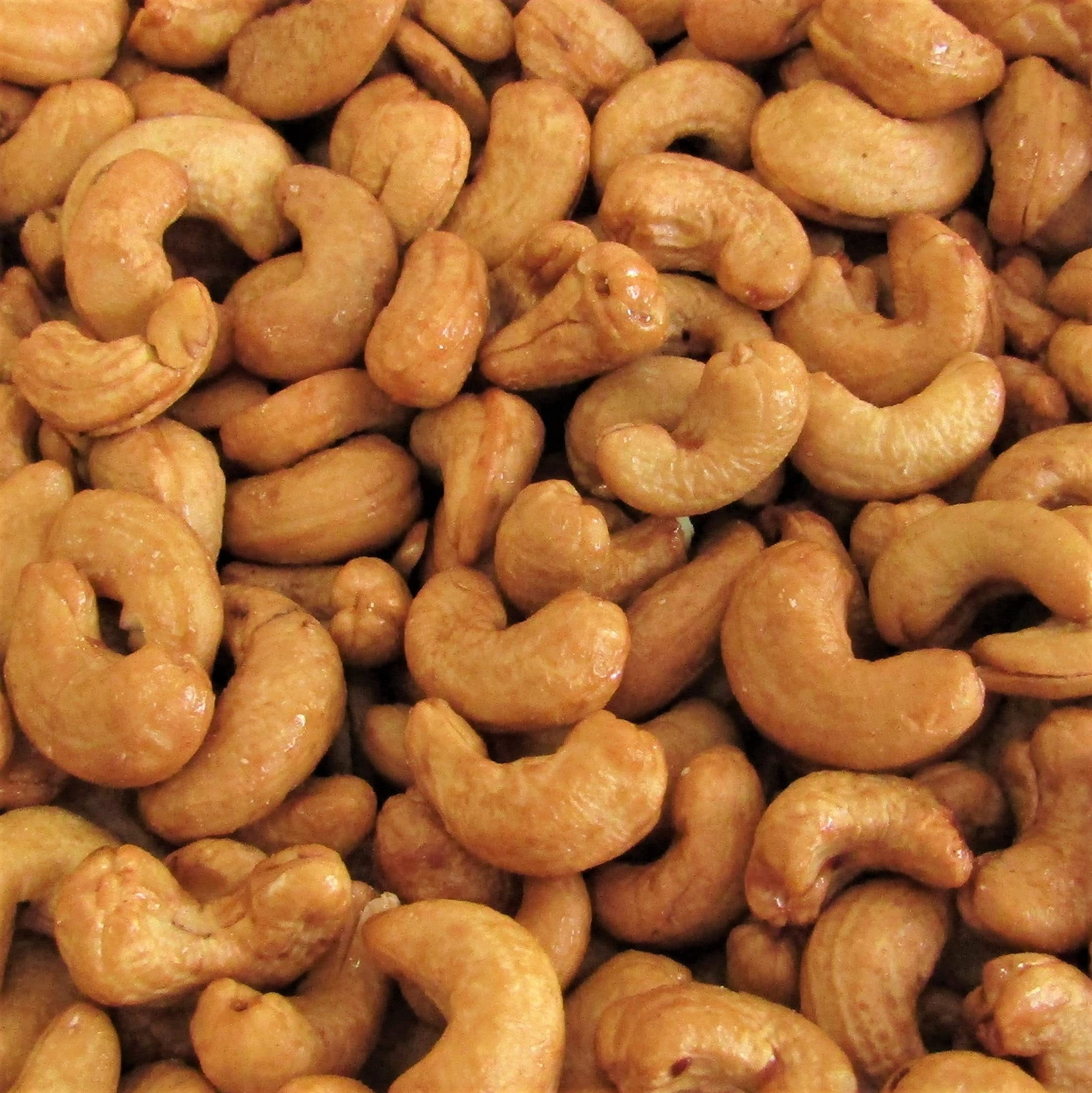 Gourmet Glazed Cashews by Its Delish, 5 lbs Bulk Bag - Bulk Nuts, Vegan, Kosher, Non-GMO, No Artificial Flavors - Healthy Protein-Packed Lightly