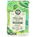 Whole Foods Market, Organic Ground Coffee, Dark Italian Roast, Bittersweet, Rich & Velvety, 12 Ounce