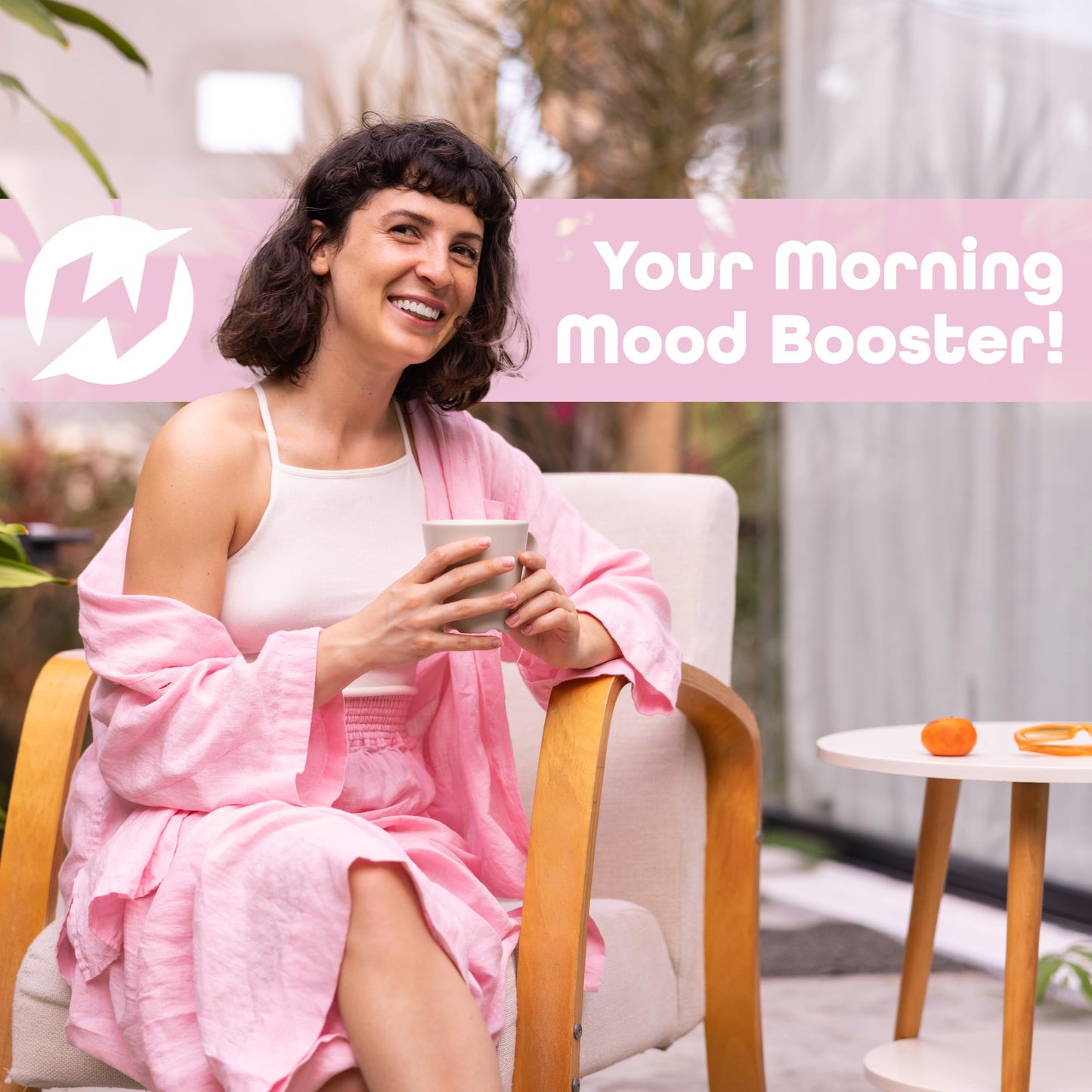 Wakers HAPPY Coffee supports energy, focus, anti-aging, and metabolism. Made in the USA with natural ingredients and Keto-friendly. Reminding you