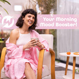 Wakers HAPPY Coffee supports energy, focus, anti-aging, and metabolism. Made in the USA with natural ingredients and Keto-friendly. Reminding you