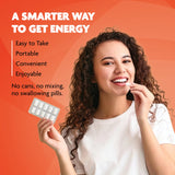 BetterGum Energy and Focus Gum with Caffeine, L-Theanine and Vitamin B12, Supports Clean Energy and Alertness, Alternative to Energy Drinks