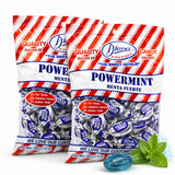 Diana Power Mint - Powerful Breath Mints Individually Wrapped - 220g Hard Candy Pouch (Pack of 2)