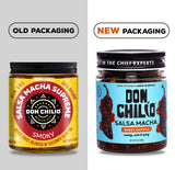 Don Chilio Smoky Salsa Macha Chili Oil, 5 oz., 3 Pack - Guajillo & Chipotle - Delicious Mexican Chili Oil in 100% Olive Oil, Keto-Friendly