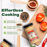 Garland Food Garlic Paste 8 oz - Smooth & Flavorful Garlic Spread for Cooking, Marinades, and Easy Meal Prep