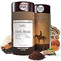 MYCL Organic Mushroom Coffee - Instant Coffee - 1,680mg Fruiting Body - Reishi, Lion’s Mane, Cordyceps, Chaga & L-Theanine - Focus, Energy & Immunity