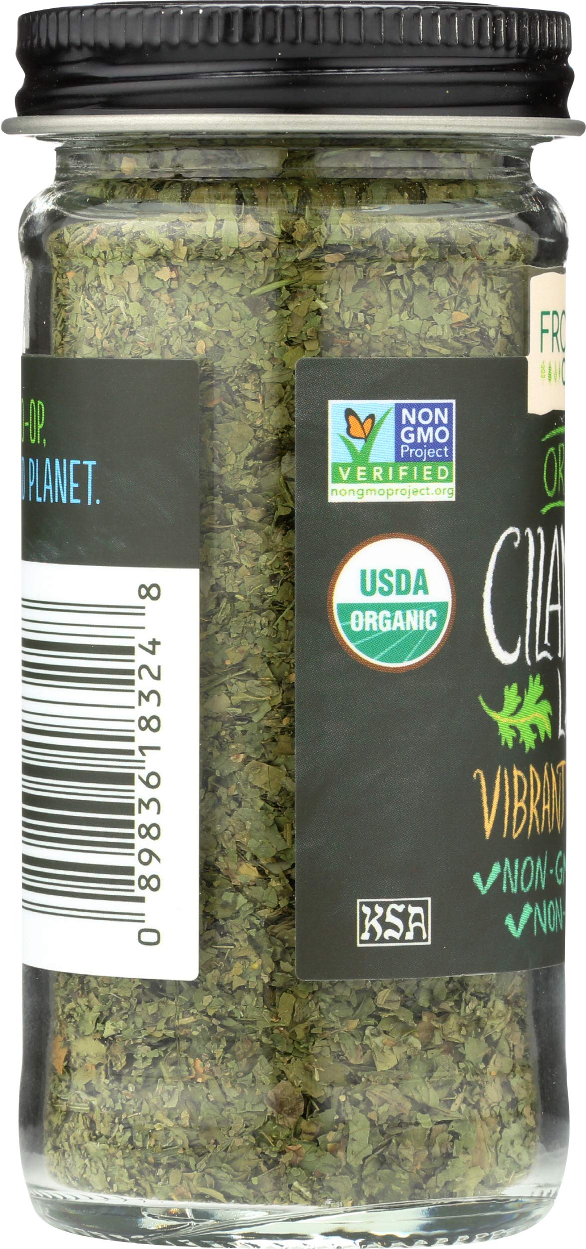 Frontier Organic Cilantro Leaf - Flakes - 0.56 Ounces