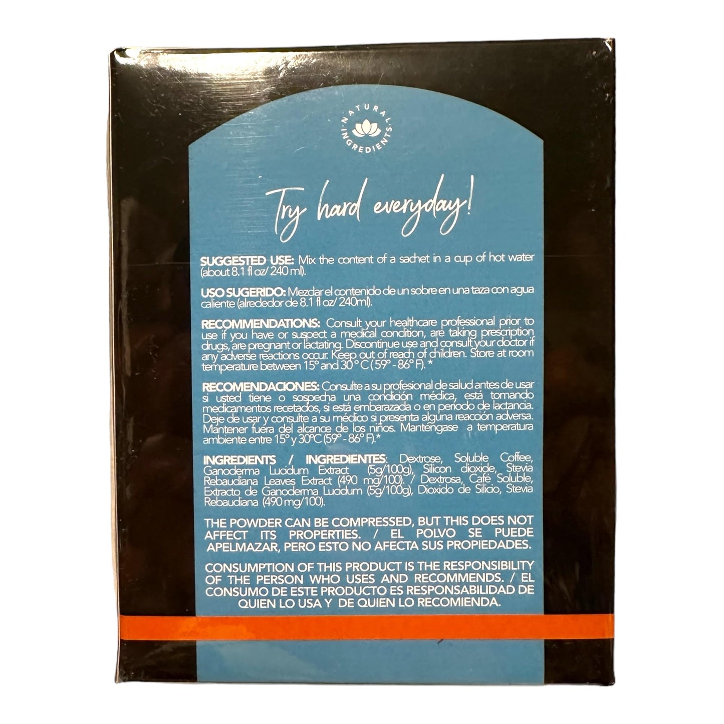 Café con Ganoderma/Coffee with Ganoderma Sheló NABEL