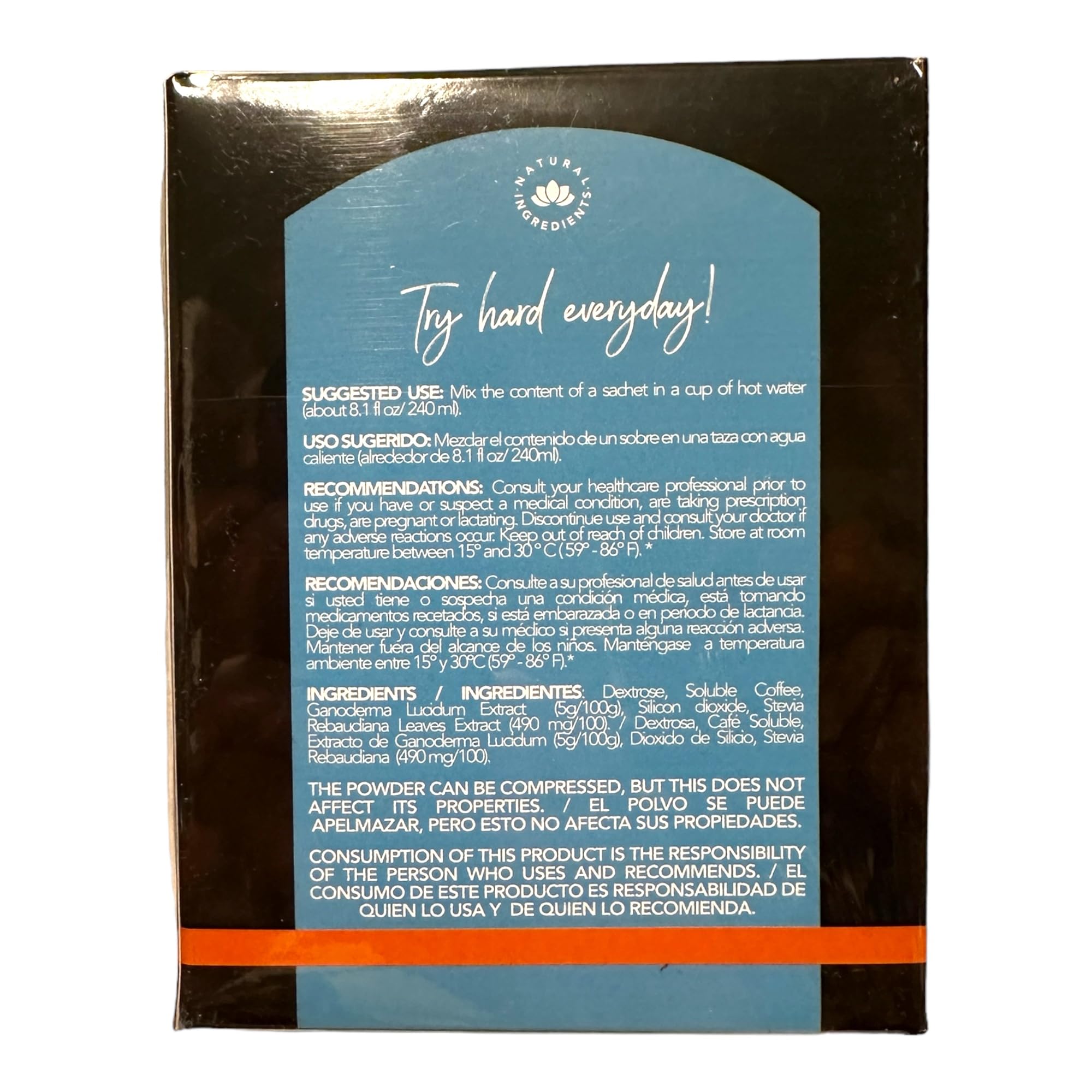 Café con Ganoderma/Coffee with Ganoderma Sheló NABEL
