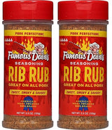 Famous Dave's - 2 pck, Rib Rub Seasoning (11 oz.)